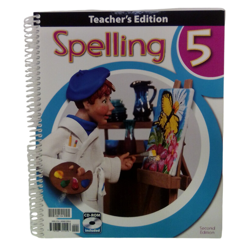 Spelling 5 Teachers Editi