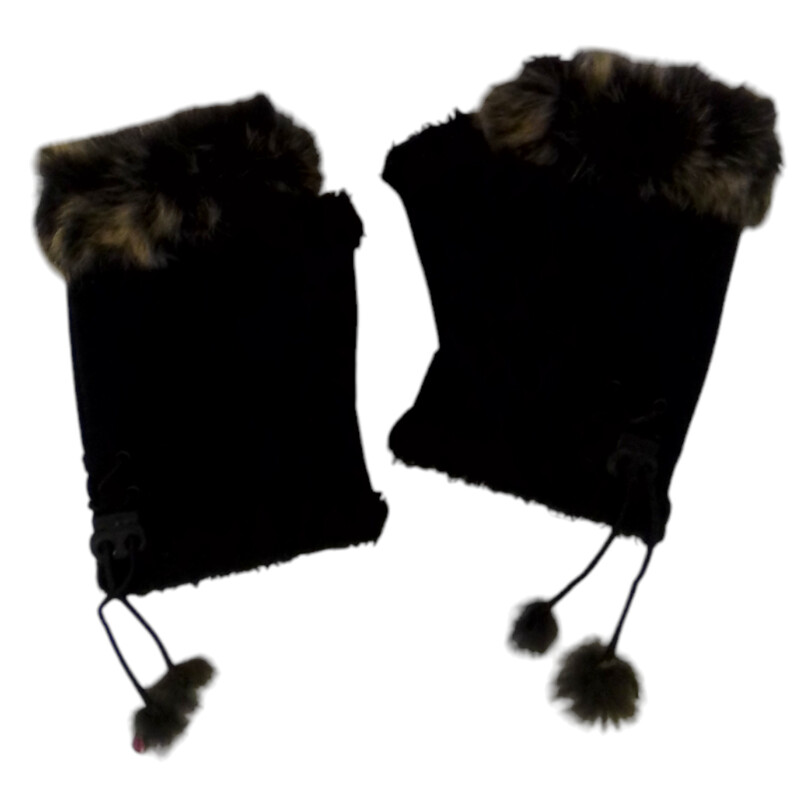 Gloves (Black/Fur)