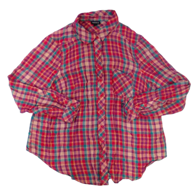 Long Sleeve Shirt (Flanne