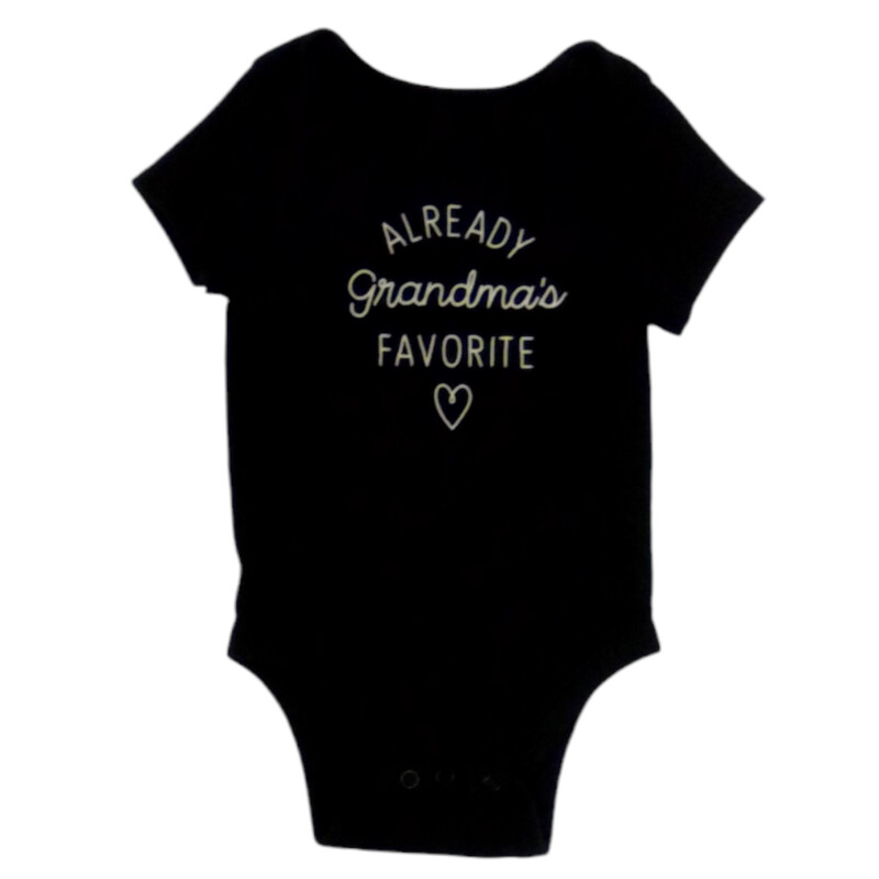 Onesie (Grandma/Black)