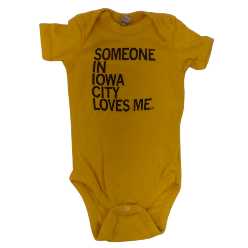 Onesie (Iowa/Yellow)