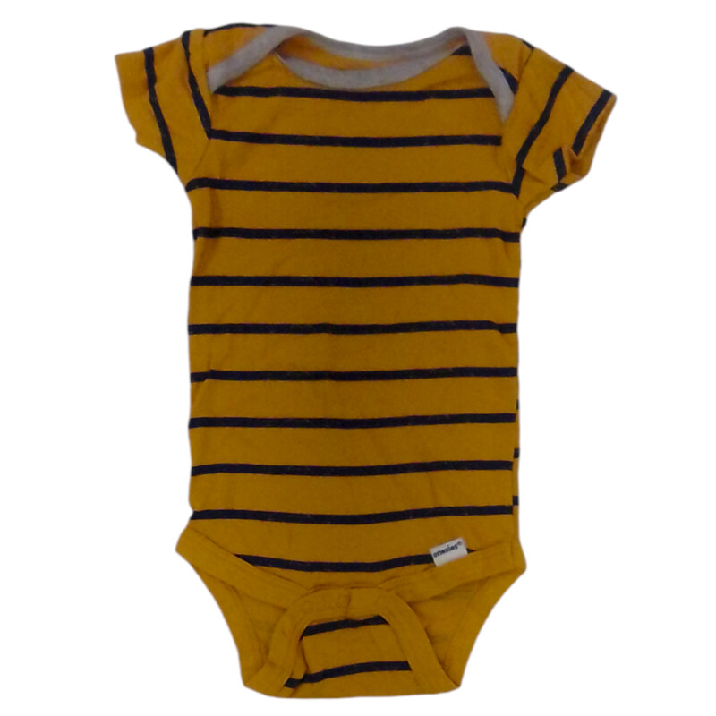 Onesie (Yellow/Stripes)