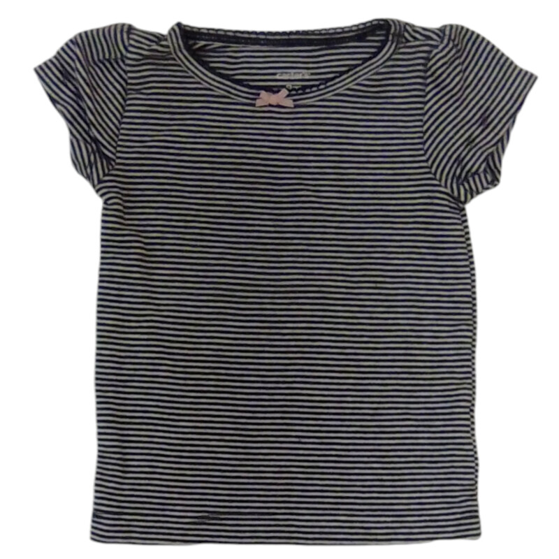 Shirt (Black/White/Stripe