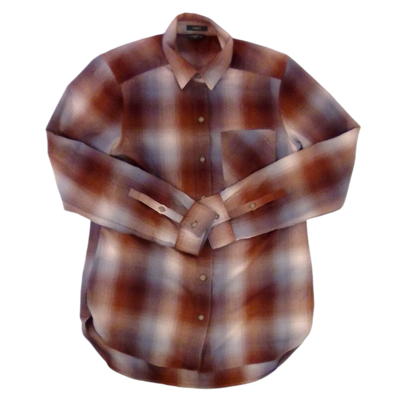 Long Sleeve Shirt (Brown)