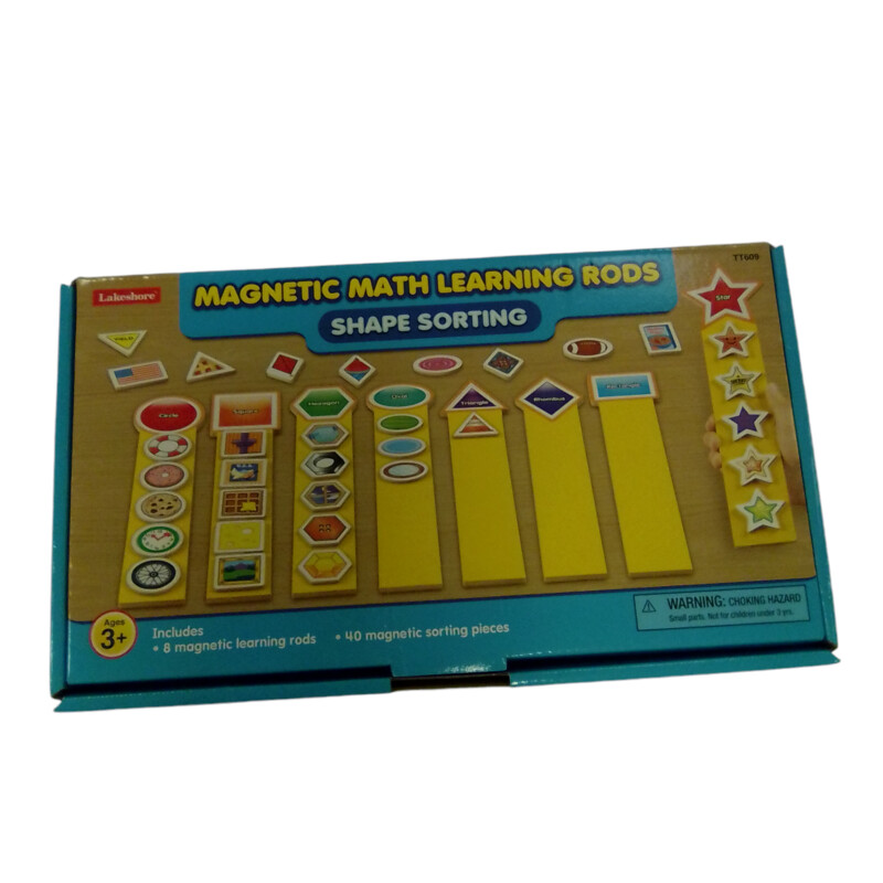 Magnet Math Shapes Sortin