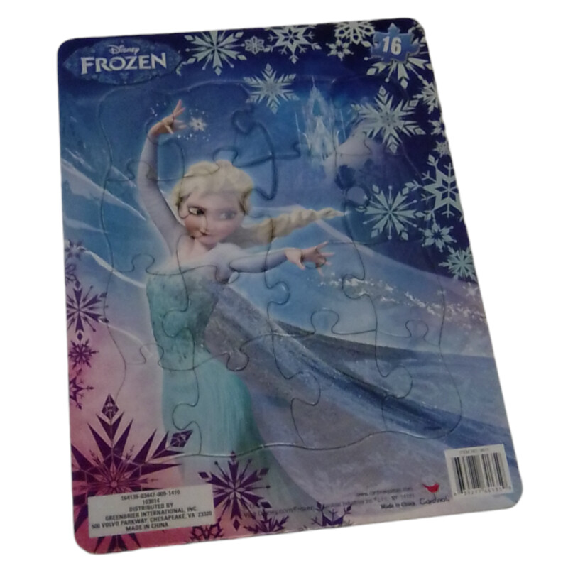 Frozen Puzzle, Toys

Located at Pipsqueak Resale Boutique inside the Vancouver Mall, Suite 230, (upstairs between Round 1 and Golds Gym) or online at:

#resalerocks #pipsqueakresale #vancouverwa #portland #reusereducerecycle #fashiononabudget #chooseused #consignment #savemoney #shoplocal #weship #keepusopen #shoplocalonline #resale #resaleboutique #mommyandme #minime #fashion #reseller

All items are photographed prior to being steamed. Cross posted, items are located at #PipsqueakResaleBoutique, payments accepted: cash, paypal & credit cards. Any flaws will be described in the comments. More pictures available with link above. Local pick up available at the #VancouverMall, tax will be added (not included in price), shipping available (not included in price, *Clothing, shoes, books & DVDs for $6.99; please contact regarding shipment of toys or other larger items), item can be placed on hold with communication, message with any questions. Join Pipsqueak Resale - Online to see all the new items! Follow us on IG @pipsqueakresale & Thanks for looking! Due to the nature of consignment, any known flaws will be described; ALL SHIPPED SALES ARE FINAL. All items are currently located inside Pipsqueak Resale Boutique as a store front items purchased on location before items are prepared for shipment will be refunded.