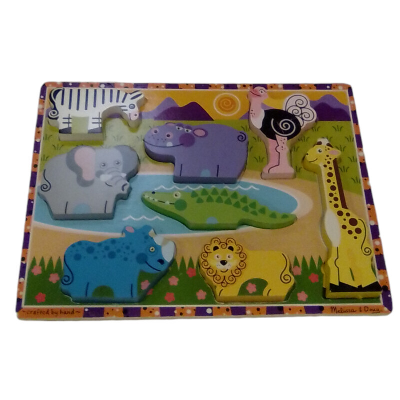 Zoo Puzzle