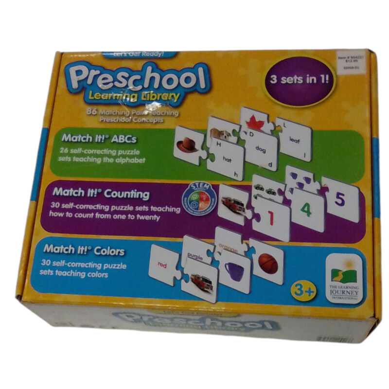 Preschool Learning Librar