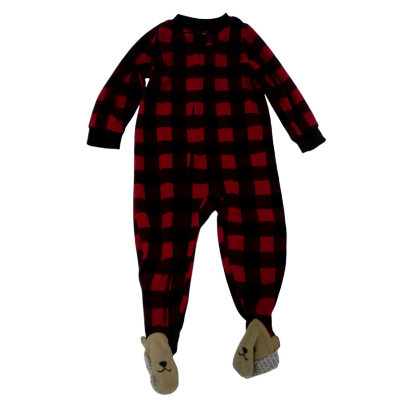 Sleeper: Red Plaid Renide