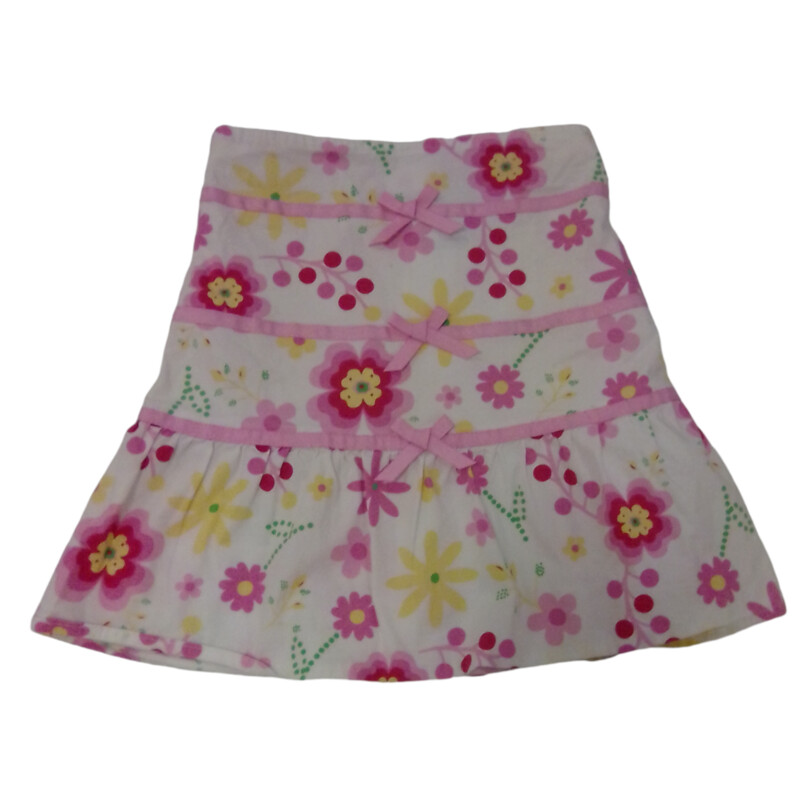 Skirt: Flowers