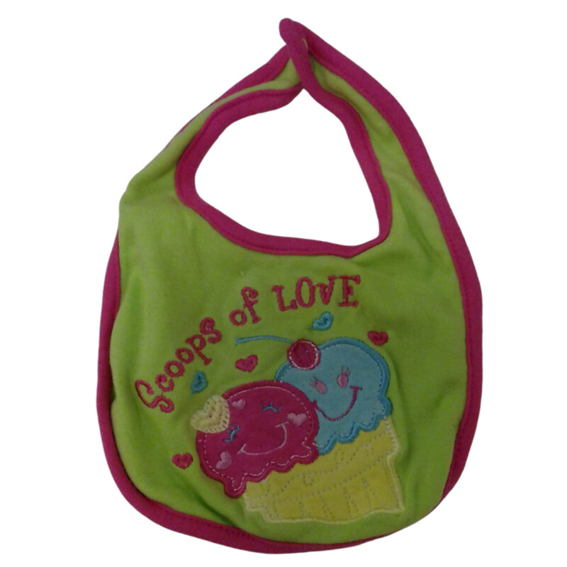 Bib: Scoops Of Love