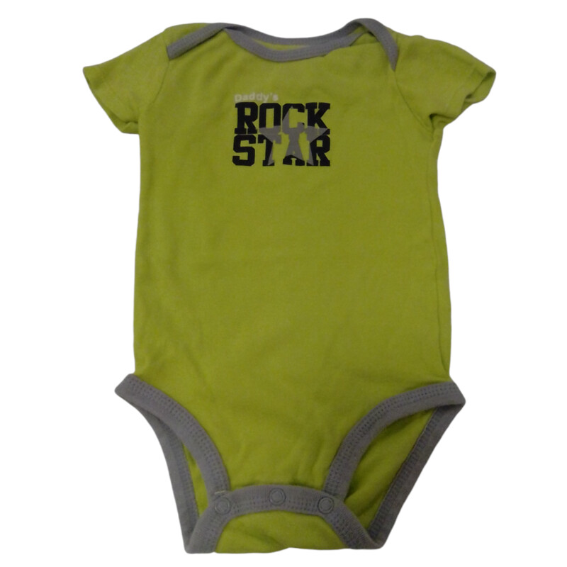 Onesie:daddys Rockstar, Boy, Size: 6m

Located at Pipsqueak Resale Boutique inside the Vancouver Mall, Suite 230, (upstairs between Round 1 and Golds Gym) or online at:

#resalerocks #pipsqueakresale #vancouverwa #portland #reusereducerecycle #fashiononabudget #chooseused #consignment #savemoney #shoplocal #weship #keepusopen #shoplocalonline #resale #resaleboutique #mommyandme #minime #fashion #reseller

All items are photographed prior to being steamed. Cross posted, items are located at #PipsqueakResaleBoutique, payments accepted: cash, paypal & credit cards. Any flaws will be described in the comments. More pictures available with link above. Local pick up available at the #VancouverMall, tax will be added (not included in price), shipping available (not included in price, *Clothing, shoes, books & DVDs for $6.99; please contact regarding shipment of toys or other larger items), item can be placed on hold with communication, message with any questions. Join Pipsqueak Resale - Online to see all the new items! Follow us on IG @pipsqueakresale & Thanks for looking! Due to the nature of consignment, any known flaws will be described; ALL SHIPPED SALES ARE FINAL. All items are currently located inside Pipsqueak Resale Boutique as a store front items purchased on location before items are prepared for shipment will be refunded.