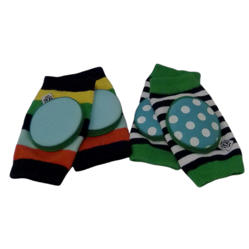 2 Pair Baby Kneepads