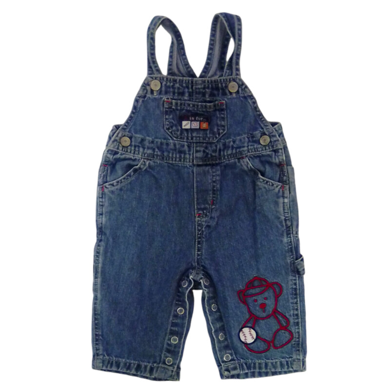 Overalls (Jean/Baseball), Boy, Size: 9m

Located at Pipsqueak Resale Boutique inside the Vancouver Mall, Suite 230, (upstairs between Round 1 and Golds Gym) or online at:

#resalerocks #pipsqueakresale #vancouverwa #portland #reusereducerecycle #fashiononabudget #chooseused #consignment #savemoney #shoplocal #weship #keepusopen #shoplocalonline #resale #resaleboutique #mommyandme #minime #fashion #reseller

All items are photographed prior to being steamed. Cross posted, items are located at #PipsqueakResaleBoutique, payments accepted: cash, paypal & credit cards. Any flaws will be described in the comments. More pictures available with link above. Local pick up available at the #VancouverMall, tax will be added (not included in price), shipping available (not included in price, *Clothing, shoes, books & DVDs for $6.99; please contact regarding shipment of toys or other larger items), item can be placed on hold with communication, message with any questions. Join Pipsqueak Resale - Online to see all the new items! Follow us on IG @pipsqueakresale & Thanks for looking! Due to the nature of consignment, any known flaws will be described; ALL SHIPPED SALES ARE FINAL. All items are currently located inside Pipsqueak Resale Boutique as a store front items purchased on location before items are prepared for shipment will be refunded.