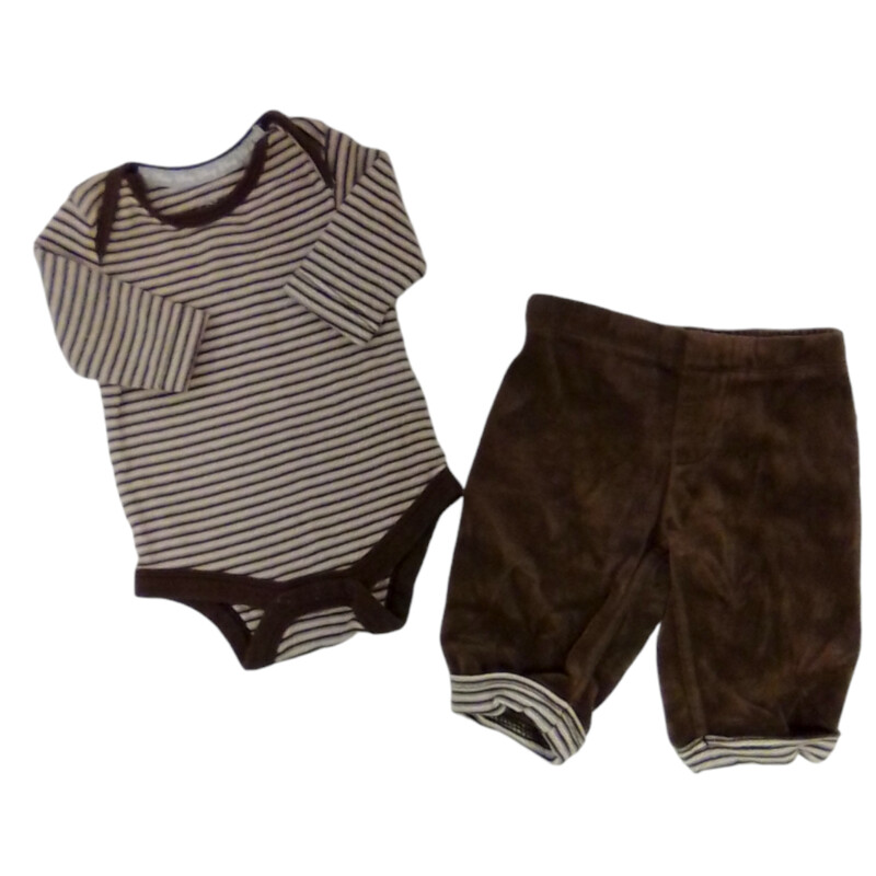 2pc Ls Onesie/Pants (Brown), Boy, Size: 0/3m

Located at Pipsqueak Resale Boutique inside the Vancouver Mall, Suite 230, (upstairs between Round 1 and Golds Gym) or online at:

#resalerocks #pipsqueakresale #vancouverwa #portland #reusereducerecycle #fashiononabudget #chooseused #consignment #savemoney #shoplocal #weship #keepusopen #shoplocalonline #resale #resaleboutique #mommyandme #minime #fashion #reseller

All items are photographed prior to being steamed. Cross posted, items are located at #PipsqueakResaleBoutique, payments accepted: cash, paypal & credit cards. Any flaws will be described in the comments. More pictures available with link above. Local pick up available at the #VancouverMall, tax will be added (not included in price), shipping available (not included in price, *Clothing, shoes, books & DVDs for $6.99; please contact regarding shipment of toys or other larger items), item can be placed on hold with communication, message with any questions. Join Pipsqueak Resale - Online to see all the new items! Follow us on IG @pipsqueakresale & Thanks for looking! Due to the nature of consignment, any known flaws will be described; ALL SHIPPED SALES ARE FINAL. All items are currently located inside Pipsqueak Resale Boutique as a store front items purchased on location before items are prepared for shipment will be refunded.