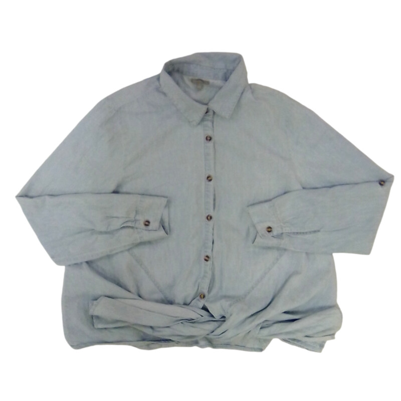 Long Sleeve Shirt (Blue)