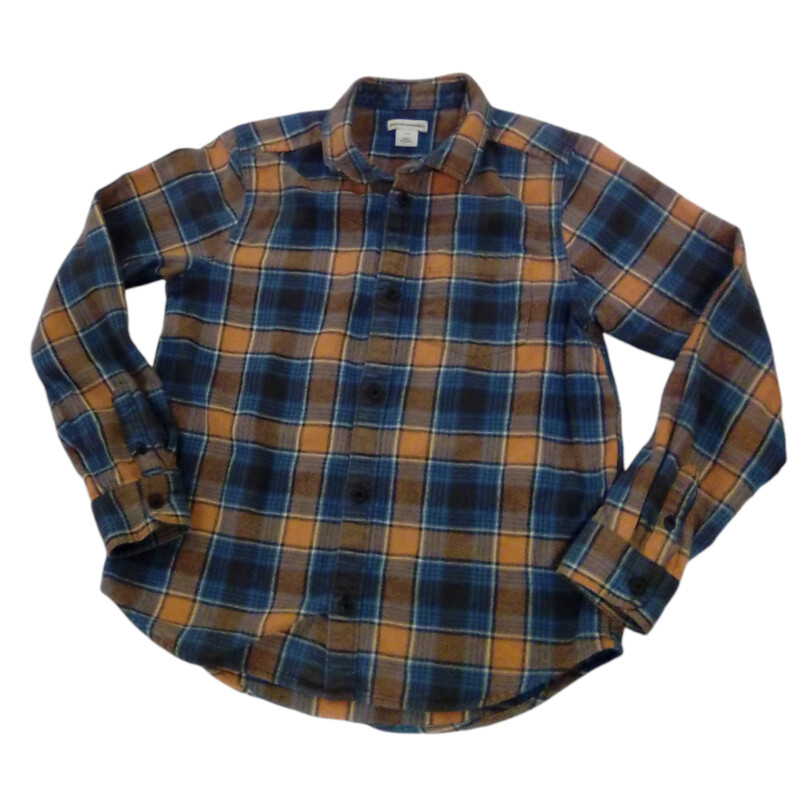 Long Sleeve Shirt: Flanne