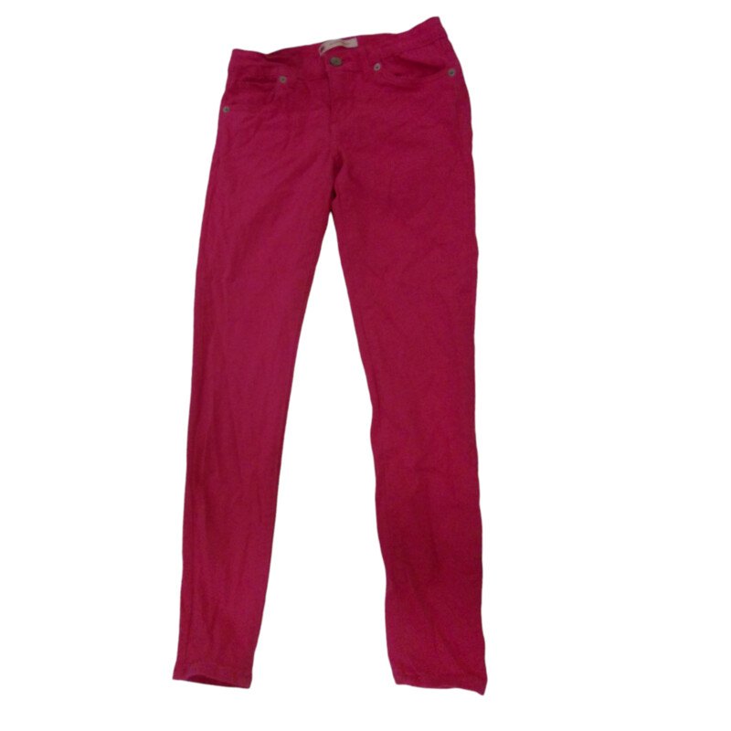 Pants: Pink Denim, Girl, Size: 12