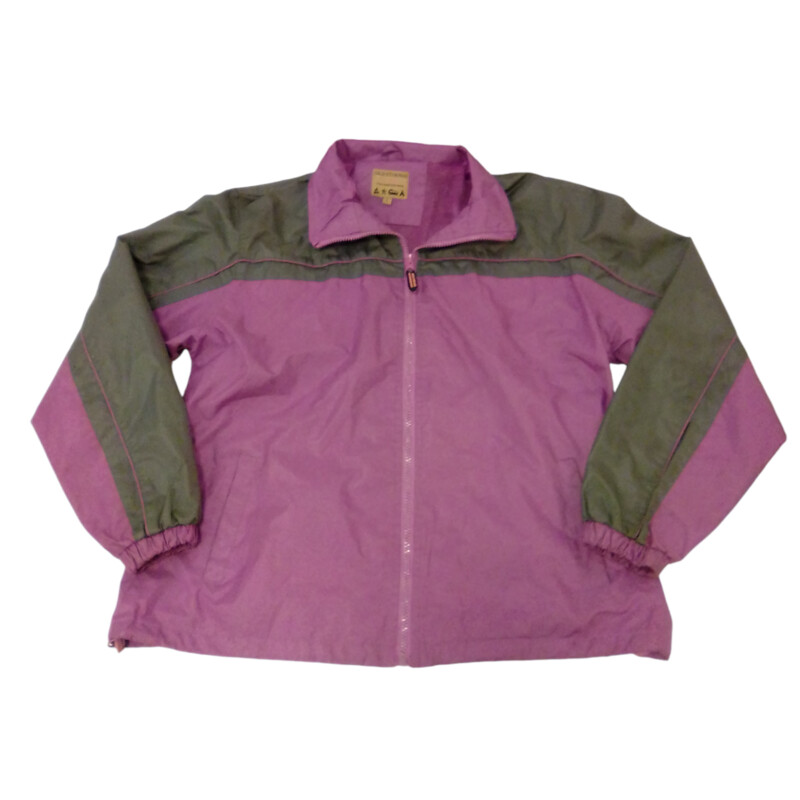 Jacket: Purple/Gray