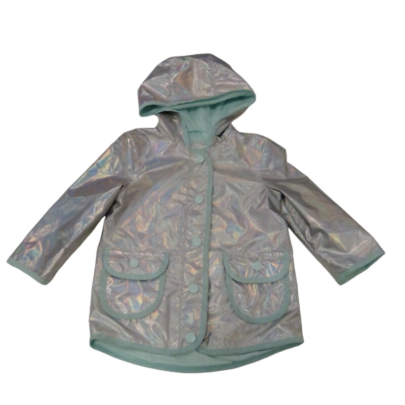 Jacket: Silver Holographic, Girl, Size: 18M

Located at Pipsqueak Resale Boutique inside the Vancouver Mall, Suite 230, (upstairs between Round 1 and Golds Gym) or online at:

#resalerocks #pipsqueakresale #vancouverwa #portland #reusereducerecycle #fashiononabudget #chooseused #consignment #savemoney #shoplocal #weship #keepusopen #shoplocalonline #resale #resaleboutique #mommyandme #minime #fashion #reseller

All items are photographed prior to being steamed. Cross posted, items are located at #PipsqueakResaleBoutique, payments accepted: cash, paypal & credit cards. Any flaws will be described in the comments. More pictures available with link above. Local pick up available at the #VancouverMall, tax will be added (not included in price), shipping available (not included in price, *Clothing, shoes, books & DVDs for $6.99; please contact regarding shipment of toys or other larger items), item can be placed on hold with communication, message with any questions. Join Pipsqueak Resale - Online to see all the new items! Follow us on IG @pipsqueakresale & Thanks for looking! Due to the nature of consignment, any known flaws will be described; ALL SHIPPED SALES ARE FINAL. All items are currently located inside Pipsqueak Resale Boutique as a store front items purchased on location before items are prepared for shipment will be refunded.