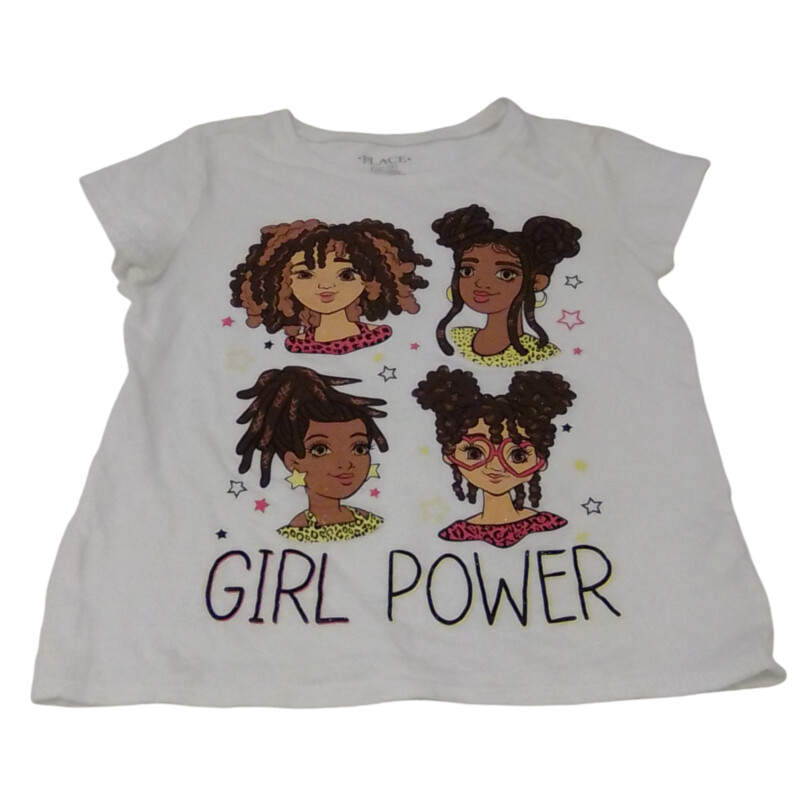 Shirt: Girl Power, Girl, Size 7/8

Located at Pipsqueak Resale Boutique inside the Vancouver Mall, Suite 230, (upstairs between Round 1 and Golds Gym) or online at:

#resalerocks #pipsqueakresale #vancouverwa #portland #reusereducerecycle #fashiononabudget #chooseused #consignment #savemoney #shoplocal #weship #keepusopen #shoplocalonline #resale #resaleboutique #mommyandme #minime #fashion #reseller

All items are photographed prior to being steamed. Cross posted, items are located at #PipsqueakResaleBoutique, payments accepted: cash, paypal & credit cards. Any flaws will be described in the comments. More pictures available with link above. Local pick up available at the #VancouverMall, tax will be added (not included in price), shipping available (not included in price, *Clothing, shoes, books & DVDs for $6.99; please contact regarding shipment of toys or other larger items), item can be placed on hold with communication, message with any questions. Join Pipsqueak Resale - Online to see all the new items! Follow us on IG @pipsqueakresale & Thanks for looking! Due to the nature of consignment, any known flaws will be described; ALL SHIPPED SALES ARE FINAL. All items are currently located inside Pipsqueak Resale Boutique as a store front items purchased on location before items are prepared for shipment will be refunded.