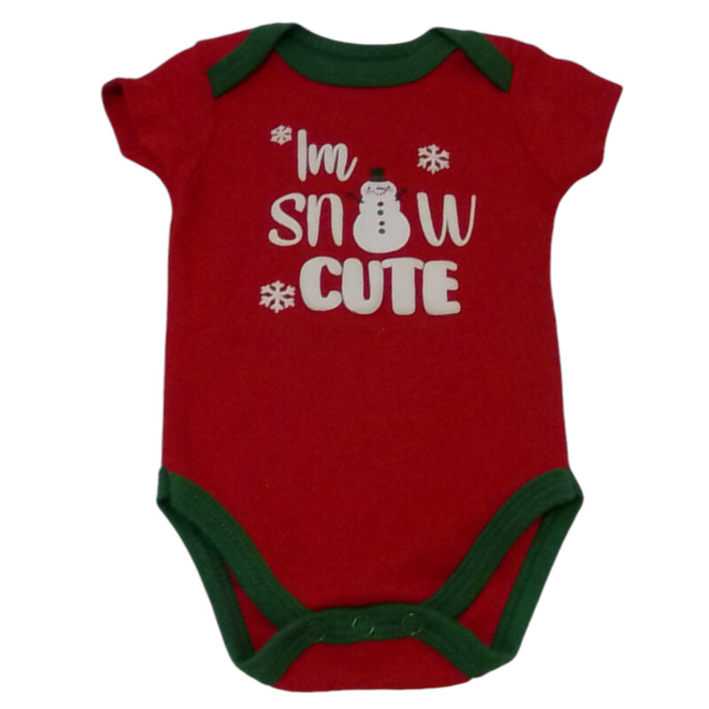 Onsie: Red Im Snow Cute