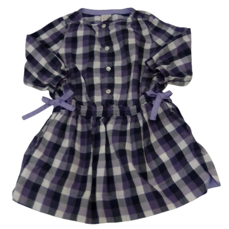 LS Dress: Plaid/purple, Girl, Size: 4t

Located at Pipsqueak Resale Boutique inside the Vancouver Mall, Suite 230, (upstairs between Round 1 and Golds Gym) or online at:

#resalerocks #pipsqueakresale #vancouverwa #portland #reusereducerecycle #fashiononabudget #chooseused #consignment #savemoney #shoplocal #weship #keepusopen #shoplocalonline #resale #resaleboutique #mommyandme #minime #fashion #reseller

All items are photographed prior to being steamed. Cross posted, items are located at #PipsqueakResaleBoutique, payments accepted: cash, paypal & credit cards. Any flaws will be described in the comments. More pictures available with link above. Local pick up available at the #VancouverMall, tax will be added (not included in price), shipping available (not included in price, *Clothing, shoes, books & DVDs for $6.99; please contact regarding shipment of toys or other larger items), item can be placed on hold with communication, message with any questions. Join Pipsqueak Resale - Online to see all the new items! Follow us on IG @pipsqueakresale & Thanks for looking! Due to the nature of consignment, any known flaws will be described; ALL SHIPPED SALES ARE FINAL. All items are currently located inside Pipsqueak Resale Boutique as a store front items purchased on location before items are prepared for shipment will be refunded.