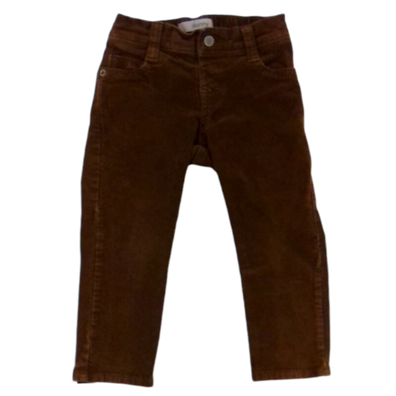 Pants: Corduroy Brown, Boy, Size: 2t

Located at Pipsqueak Resale Boutique inside the Vancouver Mall, Suite 230, (upstairs between Round 1 and Golds Gym) or online at:

#resalerocks #pipsqueakresale #vancouverwa #portland #reusereducerecycle #fashiononabudget #chooseused #consignment #savemoney #shoplocal #weship #keepusopen #shoplocalonline #resale #resaleboutique #mommyandme #minime #fashion #reseller

All items are photographed prior to being steamed. Cross posted, items are located at #PipsqueakResaleBoutique, payments accepted: cash, paypal & credit cards. Any flaws will be described in the comments. More pictures available with link above. Local pick up available at the #VancouverMall, tax will be added (not included in price), shipping available (not included in price, *Clothing, shoes, books & DVDs for $6.99; please contact regarding shipment of toys or other larger items), item can be placed on hold with communication, message with any questions. Join Pipsqueak Resale - Online to see all the new items! Follow us on IG @pipsqueakresale & Thanks for looking! Due to the nature of consignment, any known flaws will be described; ALL SHIPPED SALES ARE FINAL. All items are currently located inside Pipsqueak Resale Boutique as a store front items purchased on location before items are prepared for shipment will be refunded.