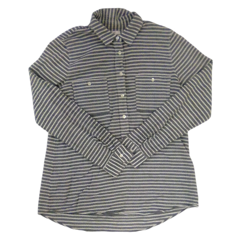 Long Sleeve Shirt: Stripe