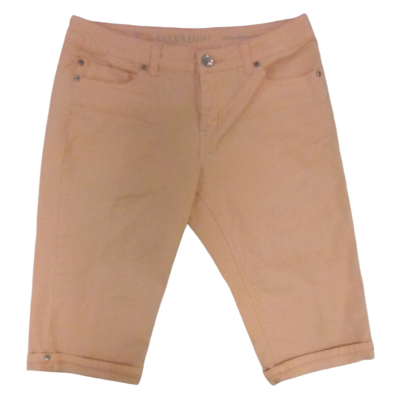 Capris: Peach Color