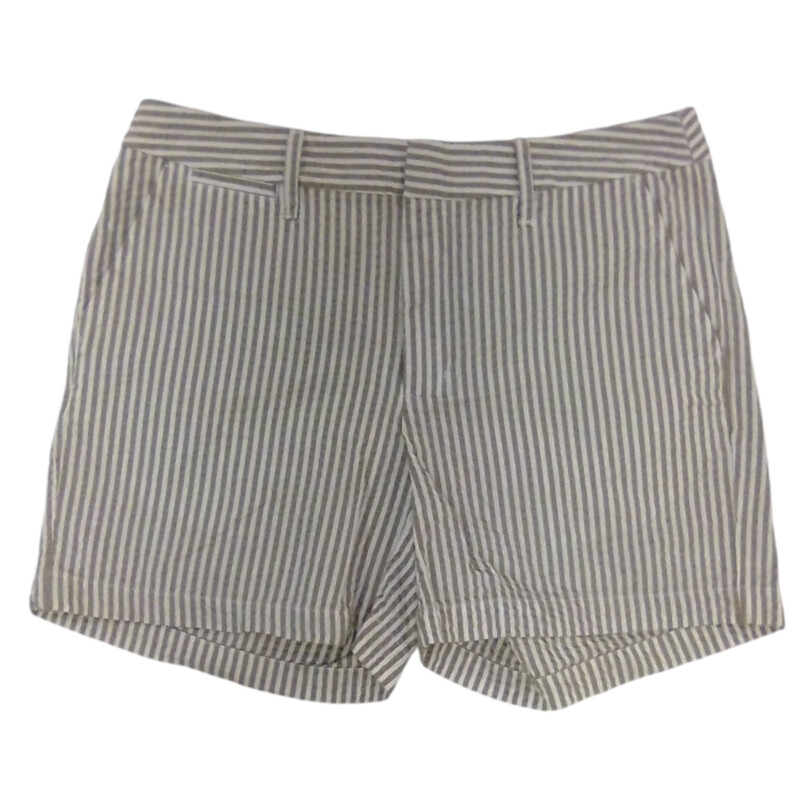 Shorts:tan Stripes