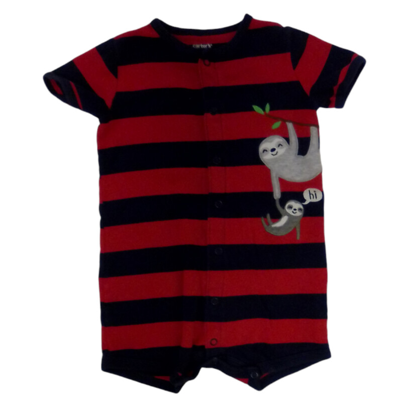 Romper: Sloth/stripes, Boy, Size: 18m

Located at Pipsqueak Resale Boutique inside the Vancouver Mall, Suite 230, (upstairs between Round 1 and Golds Gym) or online at:

#resalerocks #pipsqueakresale #vancouverwa #portland #reusereducerecycle #fashiononabudget #chooseused #consignment #savemoney #shoplocal #weship #keepusopen #shoplocalonline #resale #resaleboutique #mommyandme #minime #fashion #reseller

All items are photographed prior to being steamed. Cross posted, items are located at #PipsqueakResaleBoutique, payments accepted: cash, paypal & credit cards. Any flaws will be described in the comments. More pictures available with link above. Local pick up available at the #VancouverMall, tax will be added (not included in price), shipping available (not included in price, *Clothing, shoes, books & DVDs for $6.99; please contact regarding shipment of toys or other larger items), item can be placed on hold with communication, message with any questions. Join Pipsqueak Resale - Online to see all the new items! Follow us on IG @pipsqueakresale & Thanks for looking! Due to the nature of consignment, any known flaws will be described; ALL SHIPPED SALES ARE FINAL. All items are currently located inside Pipsqueak Resale Boutique as a store front items purchased on location before items are prepared for shipment will be refunded.