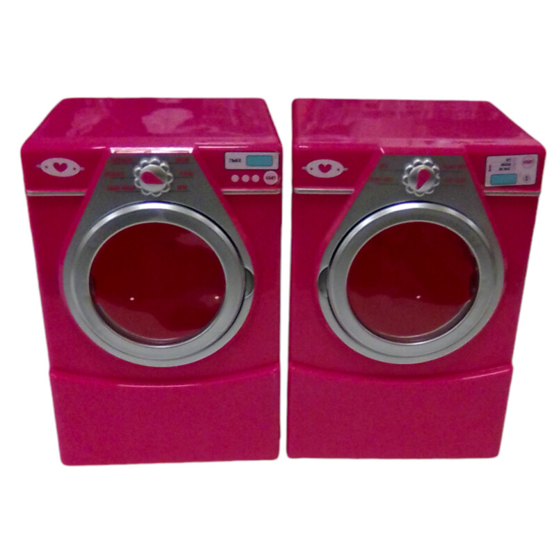 Toys: Washer/Dryer Pink