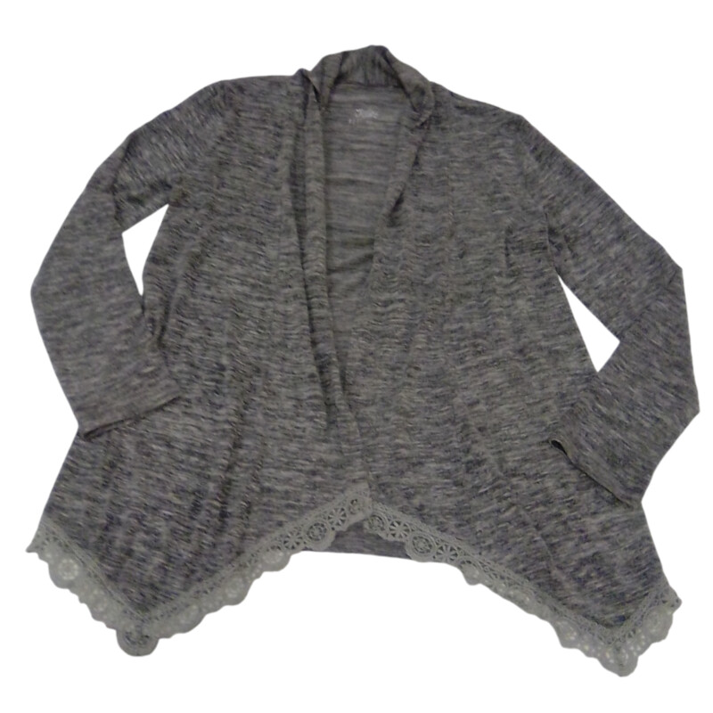 Cardigan: Grey