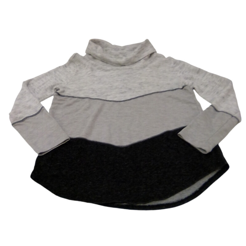 LS Shirt: Grey/Black