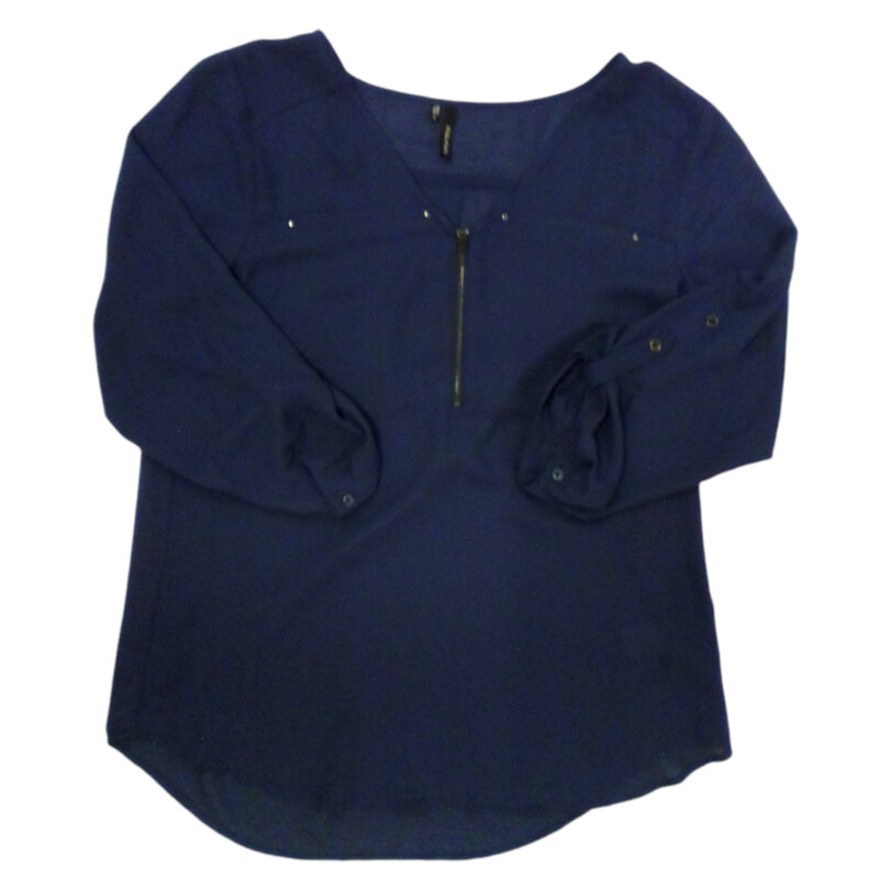 LS Shirt:Blue Sheer