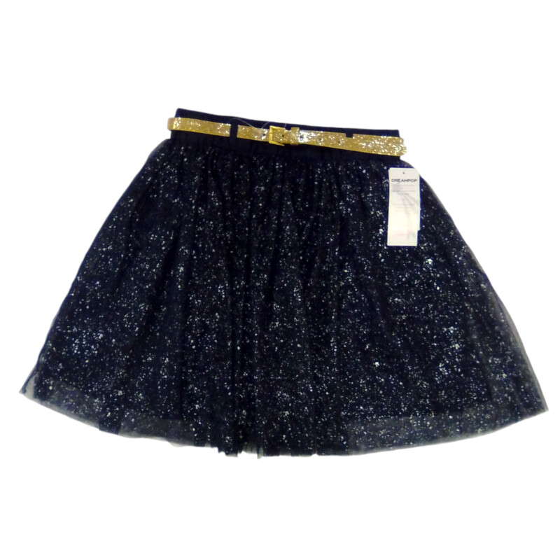 Skirt: Blue/silver Splatt