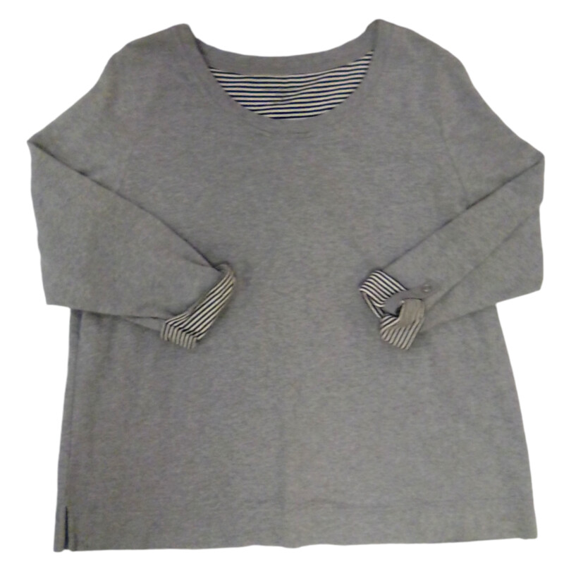 Long Sleeve Shirt:Grey