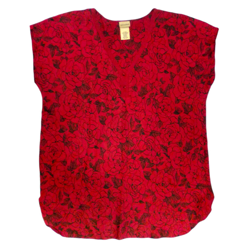 Shirt: Red Roses