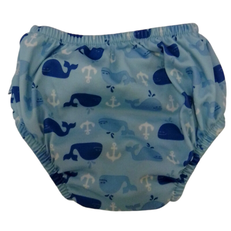 Swim Diaper: Blue Whales