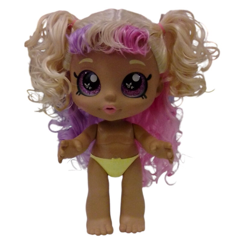 Doll: Pink/purple Hair