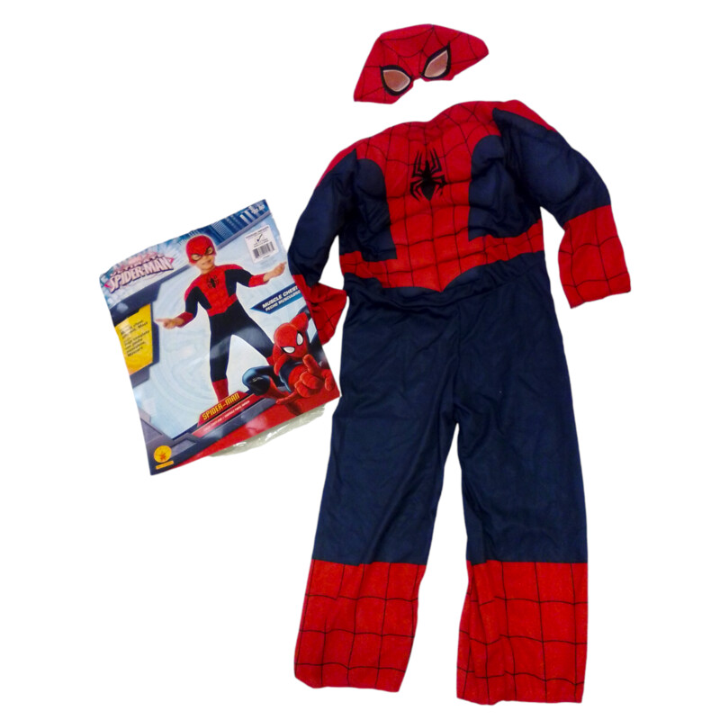 Costume: Spider-Man NWT, Kid, Size: 3/4

Located at Pipsqueak Resale Boutique inside the Vancouver Mall, Suite 230, (upstairs between Round 1 and Golds Gym) or online at:

#resalerocks #pipsqueakresale #vancouverwa #portland #reusereducerecycle #fashiononabudget #chooseused #consignment #savemoney #shoplocal #weship #keepusopen #shoplocalonline #resale #resaleboutique #mommyandme #minime #fashion #reseller

All items are photographed prior to being steamed. Cross posted, items are located at #PipsqueakResaleBoutique, payments accepted: cash, paypal & credit cards. Any flaws will be described in the comments. More pictures available with link above. Local pick up available at the #VancouverMall, tax will be added (not included in price), shipping available (not included in price, *Clothing, shoes, books & DVDs for $6.99; please contact regarding shipment of toys or other larger items), item can be placed on hold with communication, message with any questions. Join Pipsqueak Resale - Online to see all the new items! Follow us on IG @pipsqueakresale & Thanks for looking! Due to the nature of consignment, any known flaws will be described; ALL SHIPPED SALES ARE FINAL. All items are currently located inside Pipsqueak Resale Boutique as a store front items purchased on location before items are prepared for shipment will be refunded.