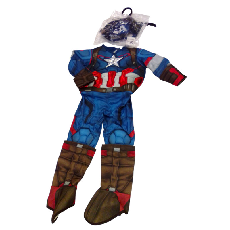 Costume: Captain America, Kid, Size: 2/3T

Located at Pipsqueak Resale Boutique inside the Vancouver Mall, Suite 230, (upstairs between Round 1 and Golds Gym) or online at:

#resalerocks #pipsqueakresale #vancouverwa #portland #reusereducerecycle #fashiononabudget #chooseused #consignment #savemoney #shoplocal #weship #keepusopen #shoplocalonline #resale #resaleboutique #mommyandme #minime #fashion #reseller

All items are photographed prior to being steamed. Cross posted, items are located at #PipsqueakResaleBoutique, payments accepted: cash, paypal & credit cards. Any flaws will be described in the comments. More pictures available with link above. Local pick up available at the #VancouverMall, tax will be added (not included in price), shipping available (not included in price, *Clothing, shoes, books & DVDs for $6.99; please contact regarding shipment of toys or other larger items), item can be placed on hold with communication, message with any questions. Join Pipsqueak Resale - Online to see all the new items! Follow us on IG @pipsqueakresale & Thanks for looking! Due to the nature of consignment, any known flaws will be described; ALL SHIPPED SALES ARE FINAL. All items are currently located inside Pipsqueak Resale Boutique as a store front items purchased on location before items are prepared for shipment will be refunded.