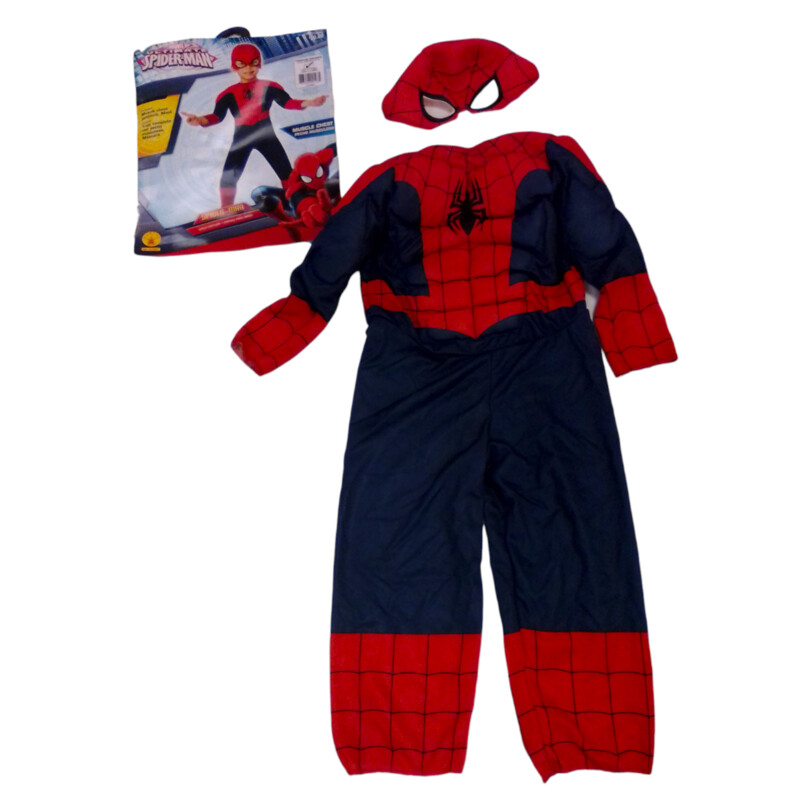 Costume: Spider-Man NWT, Kid, Size: 3/4

Located at Pipsqueak Resale Boutique inside the Vancouver Mall, Suite 230, (upstairs between Round 1 and Golds Gym) or online at:

#resalerocks #pipsqueakresale #vancouverwa #portland #reusereducerecycle #fashiononabudget #chooseused #consignment #savemoney #shoplocal #weship #keepusopen #shoplocalonline #resale #resaleboutique #mommyandme #minime #fashion #reseller

All items are photographed prior to being steamed. Cross posted, items are located at #PipsqueakResaleBoutique, payments accepted: cash, paypal & credit cards. Any flaws will be described in the comments. More pictures available with link above. Local pick up available at the #VancouverMall, tax will be added (not included in price), shipping available (not included in price, *Clothing, shoes, books & DVDs for $6.99; please contact regarding shipment of toys or other larger items), item can be placed on hold with communication, message with any questions. Join Pipsqueak Resale - Online to see all the new items! Follow us on IG @pipsqueakresale & Thanks for looking! Due to the nature of consignment, any known flaws will be described; ALL SHIPPED SALES ARE FINAL. All items are currently located inside Pipsqueak Resale Boutique as a store front items purchased on location before items are prepared for shipment will be refunded.