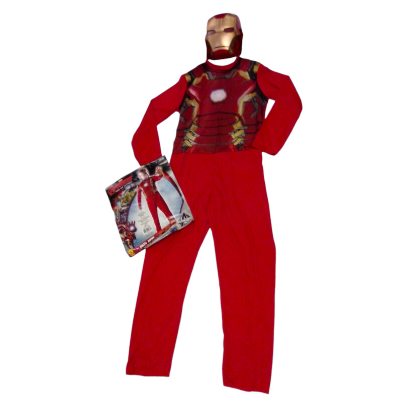 Costume: Iron Man NWT, Kids, Size: 12/14

Located at Pipsqueak Resale Boutique inside the Vancouver Mall, Suite 230, (upstairs between Round 1 and Golds Gym) or online at:

#resalerocks #pipsqueakresale #vancouverwa #portland #reusereducerecycle #fashiononabudget #chooseused #consignment #savemoney #shoplocal #weship #keepusopen #shoplocalonline #resale #resaleboutique #mommyandme #minime #fashion #reseller

All items are photographed prior to being steamed. Cross posted, items are located at #PipsqueakResaleBoutique, payments accepted: cash, paypal & credit cards. Any flaws will be described in the comments. More pictures available with link above. Local pick up available at the #VancouverMall, tax will be added (not included in price), shipping available (not included in price, *Clothing, shoes, books & DVDs for $6.99; please contact regarding shipment of toys or other larger items), item can be placed on hold with communication, message with any questions. Join Pipsqueak Resale - Online to see all the new items! Follow us on IG @pipsqueakresale & Thanks for looking! Due to the nature of consignment, any known flaws will be described; ALL SHIPPED SALES ARE FINAL. All items are currently located inside Pipsqueak Resale Boutique as a store front items purchased on location before items are prepared for shipment will be refunded.