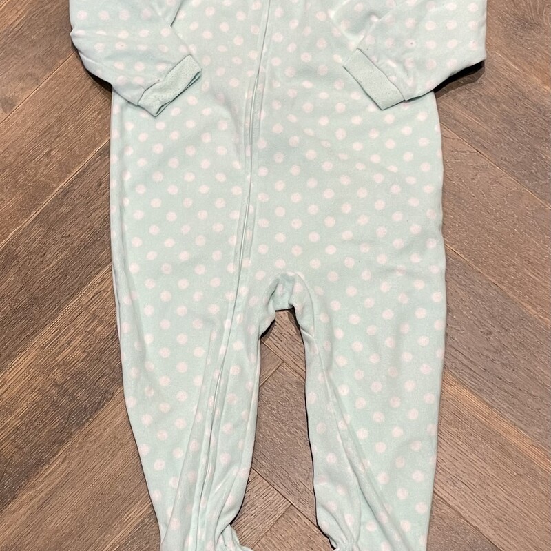 Carters Pj Onesie, Mint, Size: 2Y