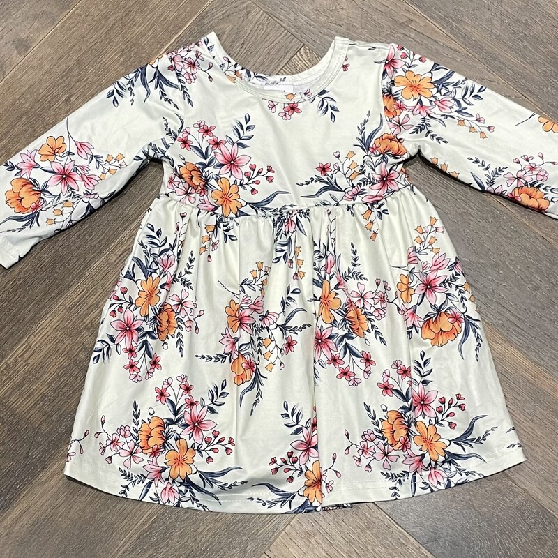 Floral Dress LS