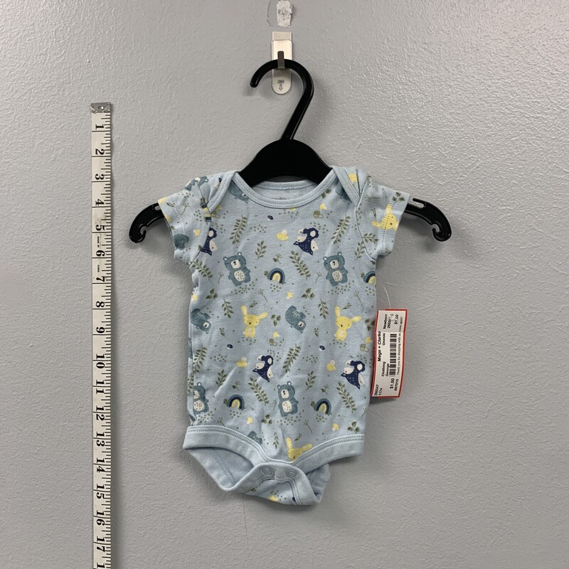 George, Size: Newborn, Item: Onesie