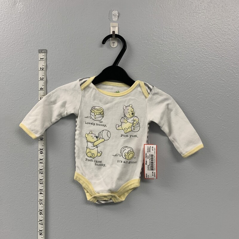 Disney Winnie The Pooh, Size: Newborn, Item: Shirt