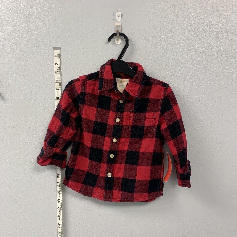 Joe, Size: 2, Item: Shirt